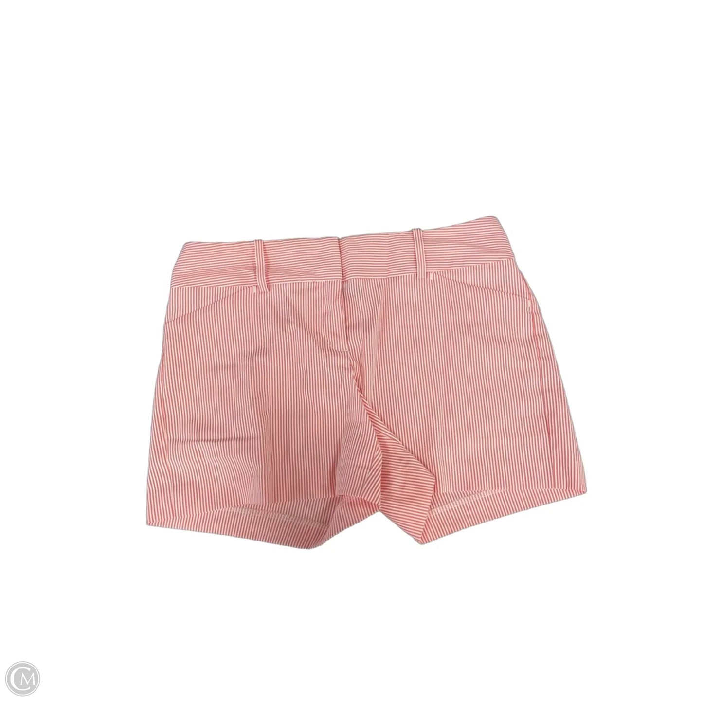 Shorts By Loft In Cream & Orange, Size: 10