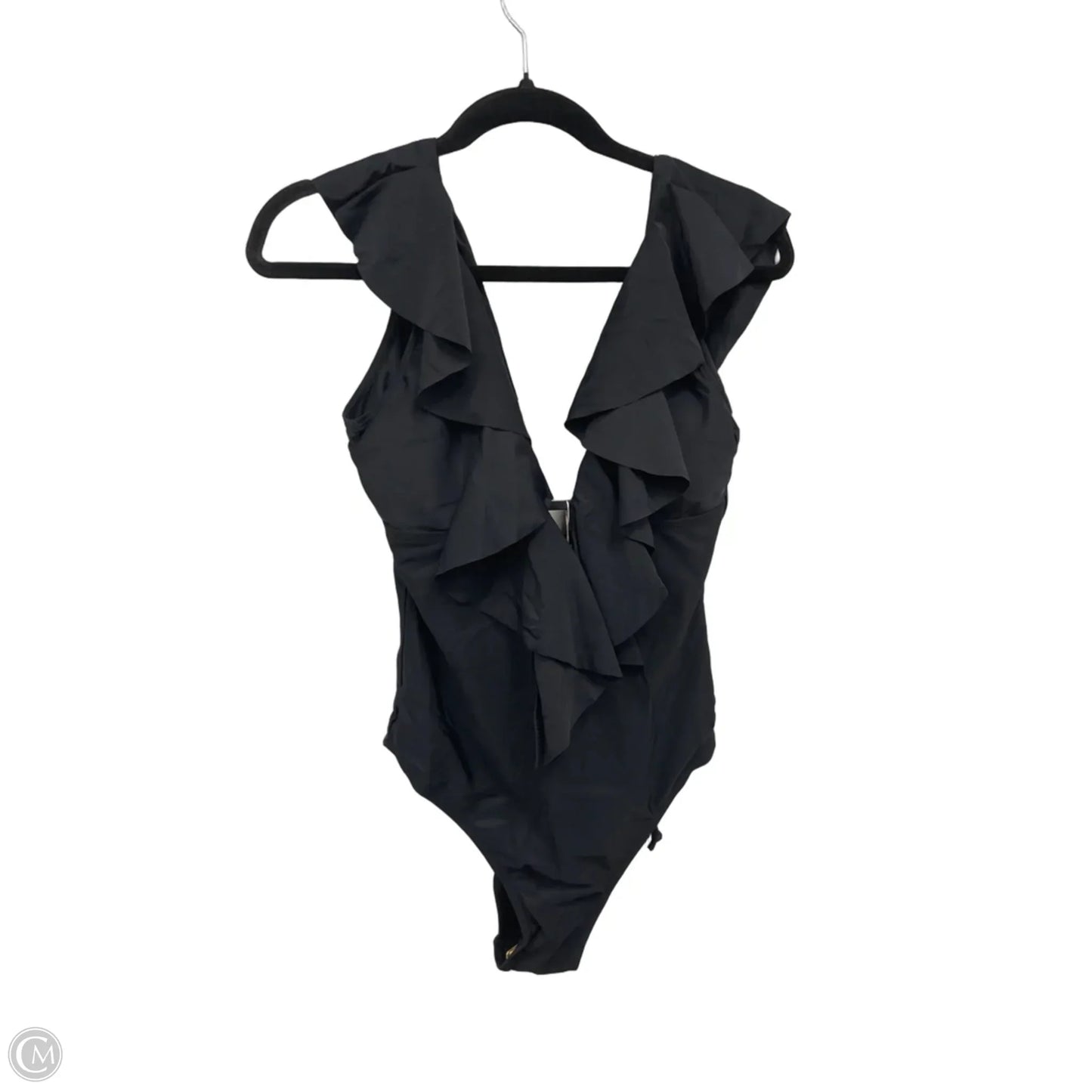 Swimsuit By Clothes Mentor In Black, Size: M
