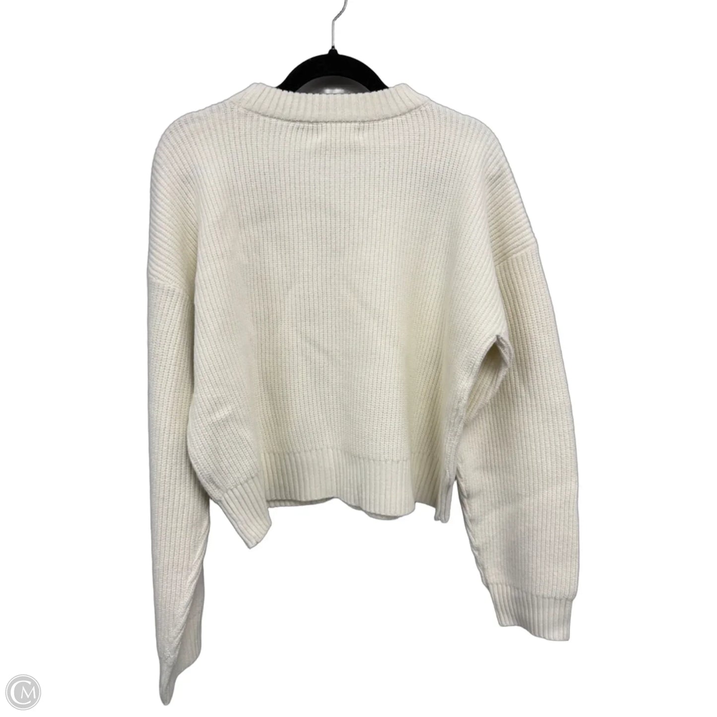 Sweater By Marled In Cream, Size: Xl