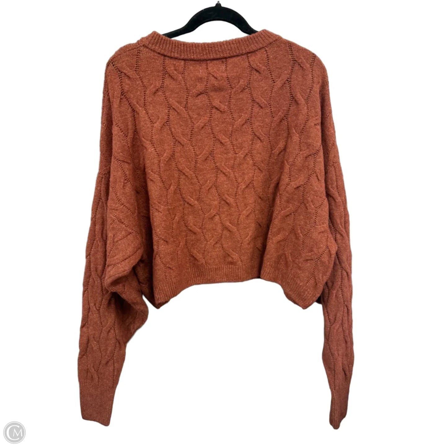 Sweater By Pink Republic In Copper, Size: Xl
