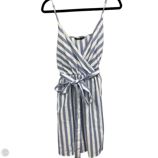 Dress Casual Short By Shein In Striped Pattern, Size: Xl