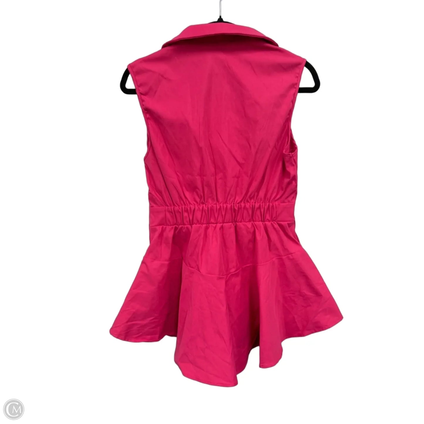 Dress Casual Short By Shein In Pink, Size: L