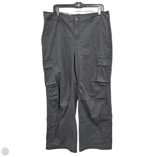 Pants Wide Leg By Wild Fable In Grey, Size: Xl