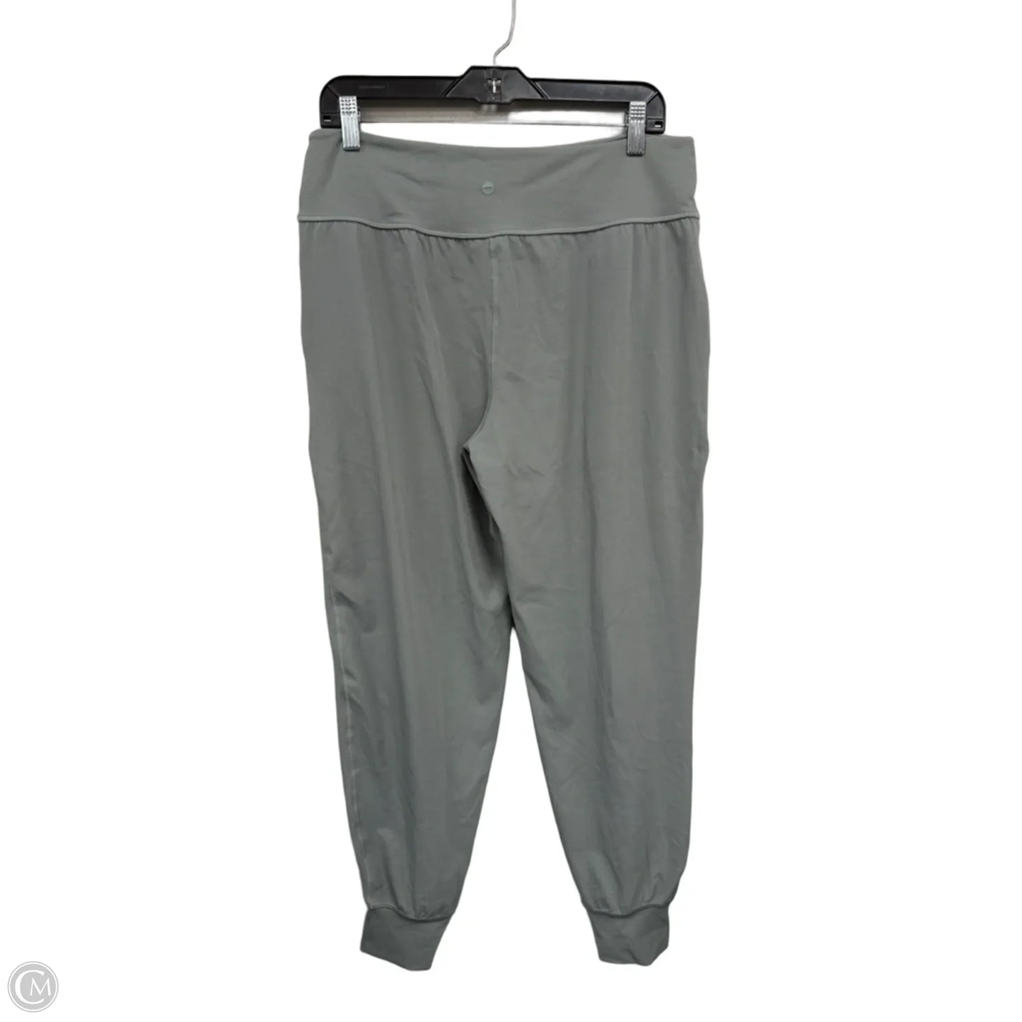 Athletic Pants By Avia In Green, Size: L