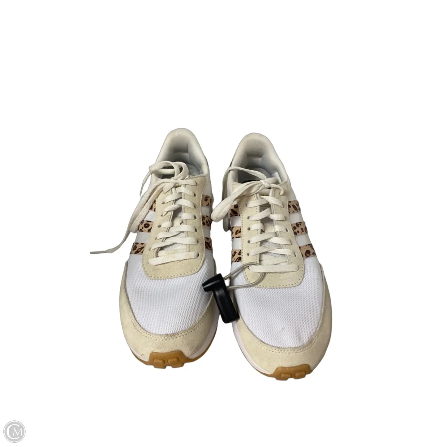 Shoes Athletic By Adidas In Tan & White, Size: 8.5