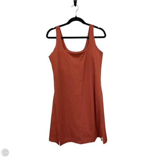 Athletic Dress By Old Navy In Copper, Size: L