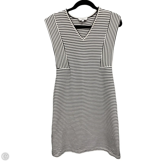 Dress Designer By Derek Lam In Striped Pattern, Size: M