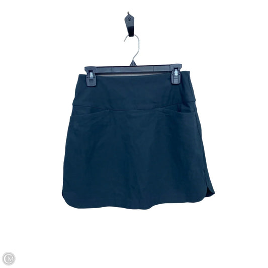 Athletic Skort By Clothes Mentor In Black, Size: S
