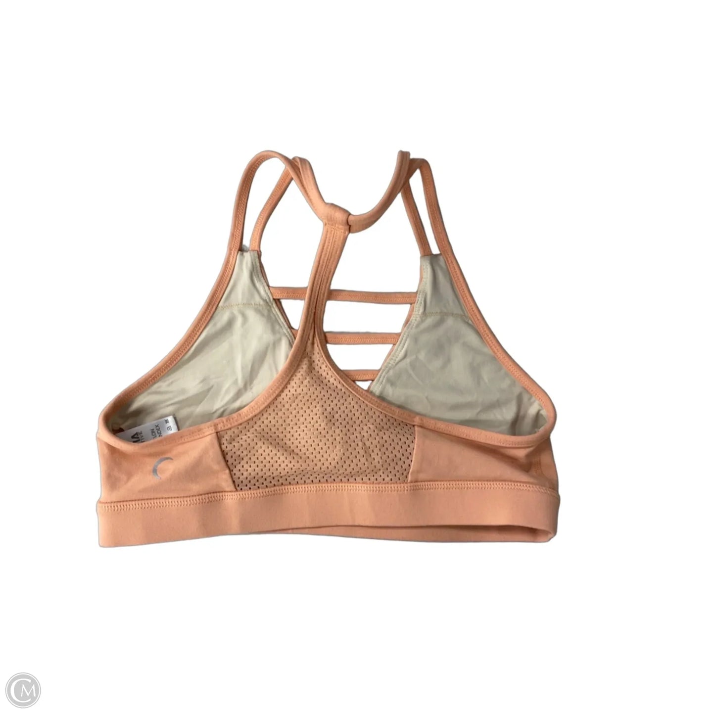 Athletic Bra By Zyia In Peach, Size: M