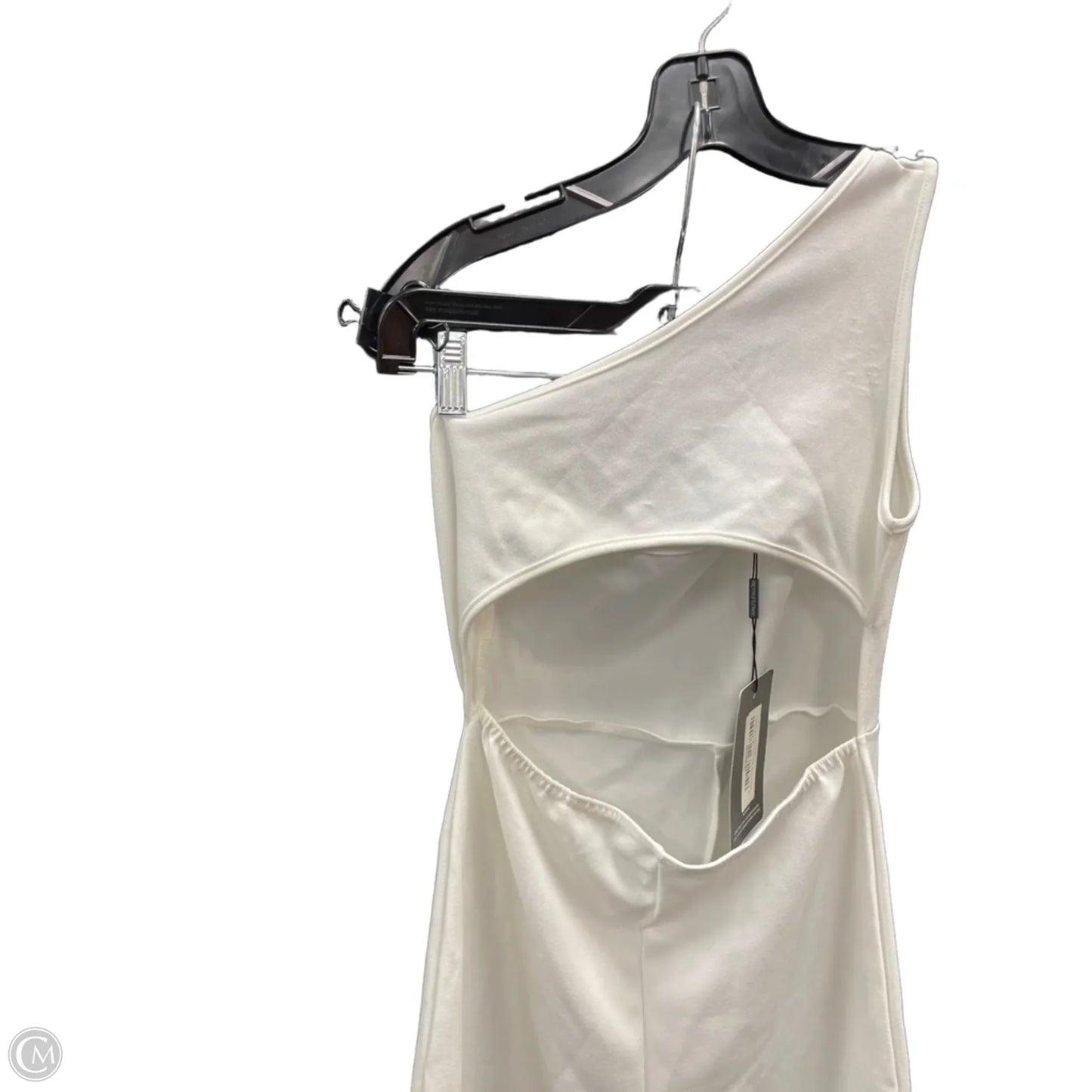Jumpsuit By Pretty Little Thing In Cream, Size: 8