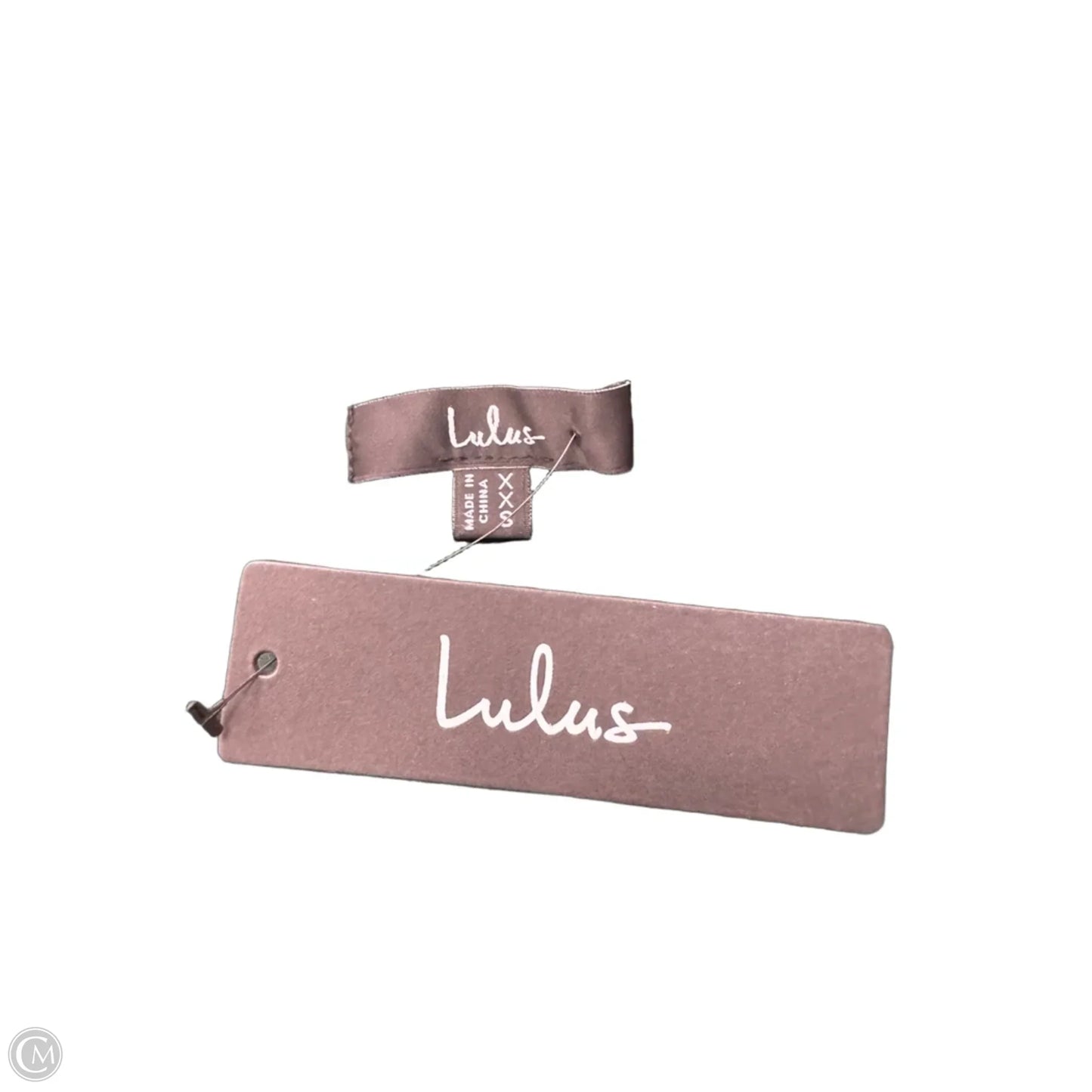 Dress Casual Midi By Lulus In Green, Size: Xxs