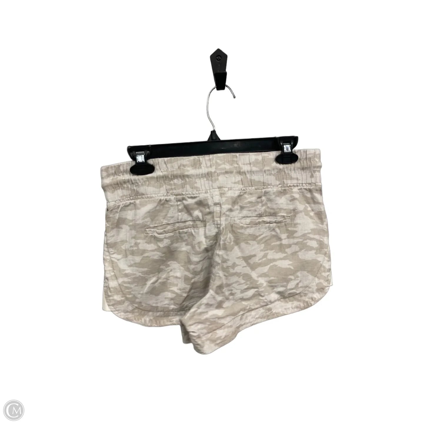 Athletic Shorts By Athleta In Camouflage Print, Size: 4