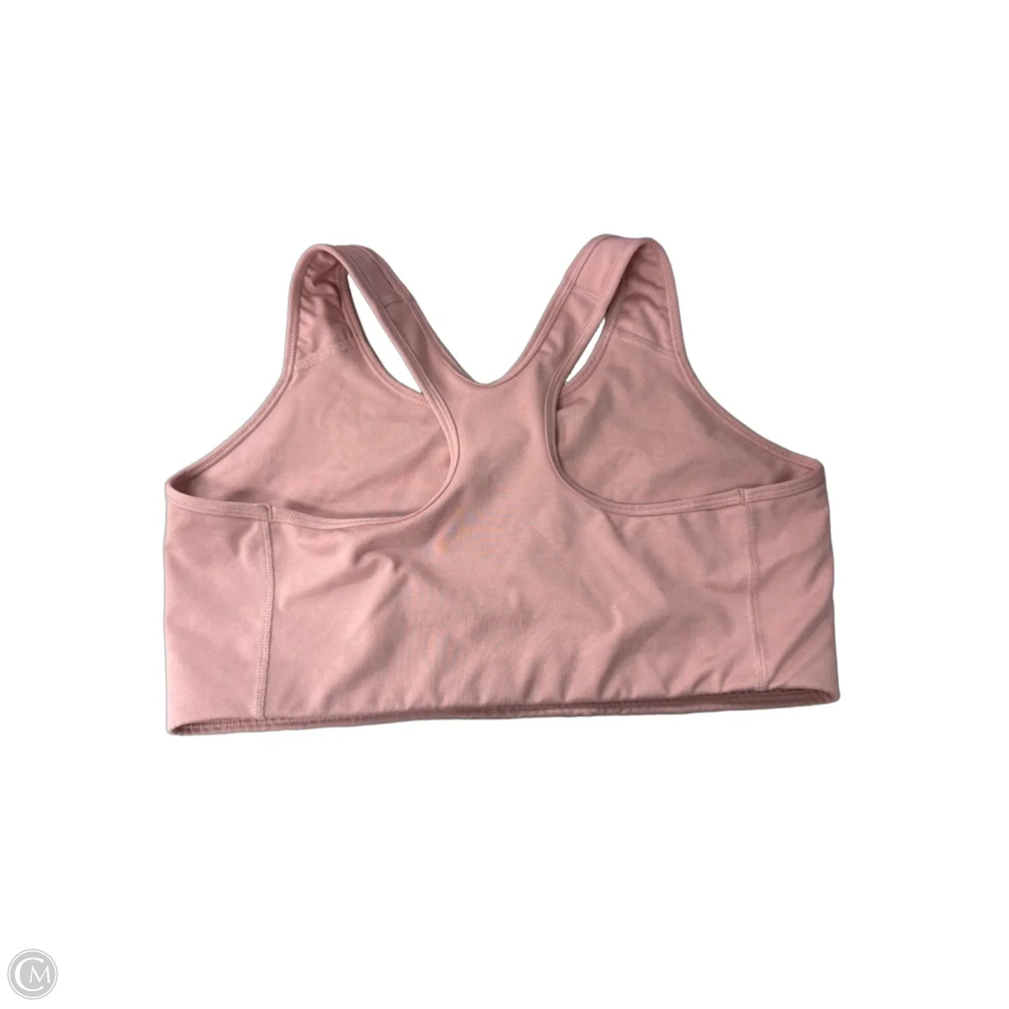 Athletic Bra By Nike Apparel In Pink, Size: 1x