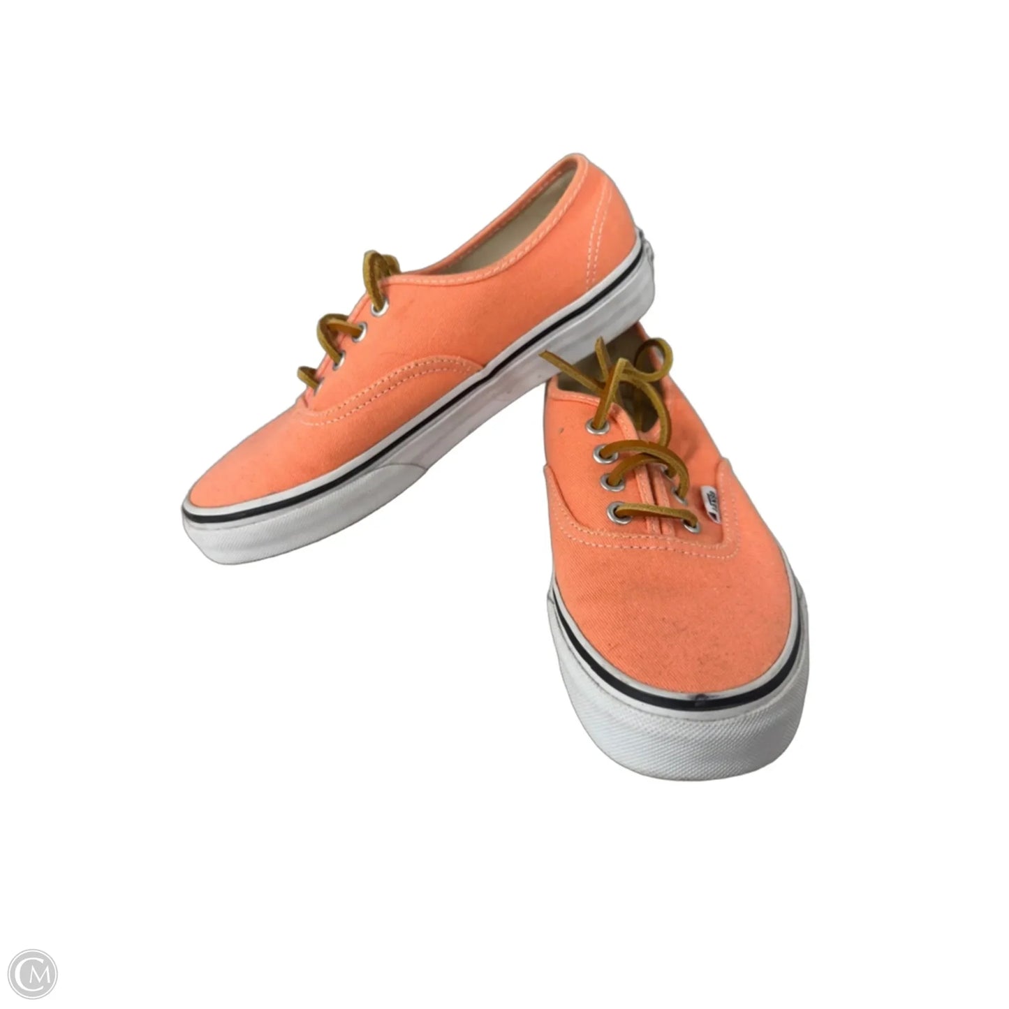 Shoes Sneakers By Vans In Coral, Size: 7