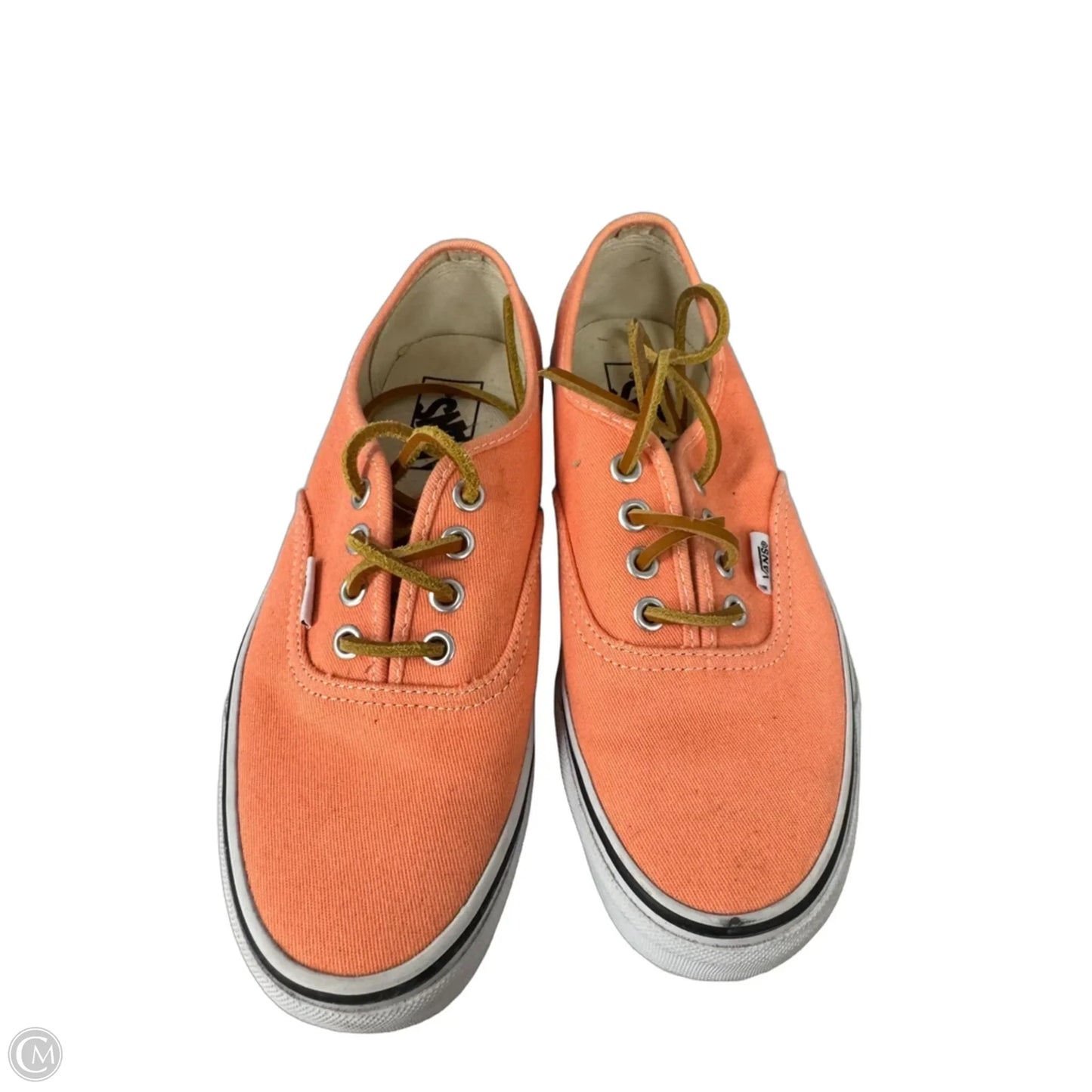 Shoes Sneakers By Vans In Coral, Size: 7