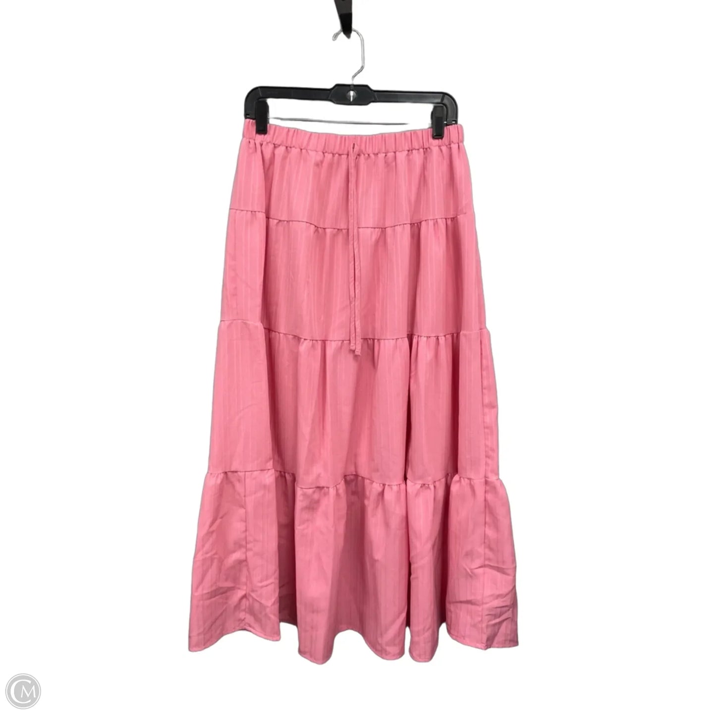 Skirt Maxi By Clothes Mentor In Pink, Size: L