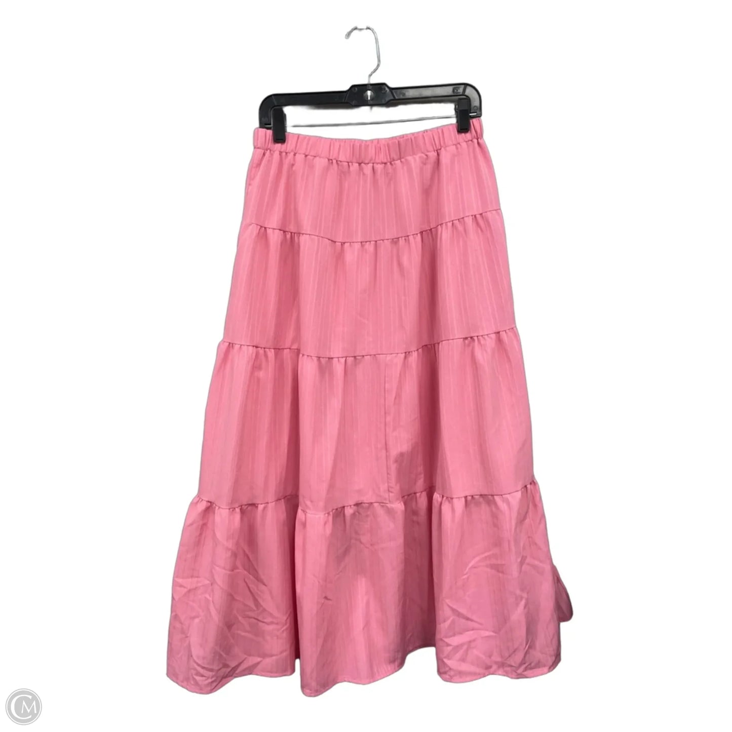 Skirt Maxi By Clothes Mentor In Pink, Size: L