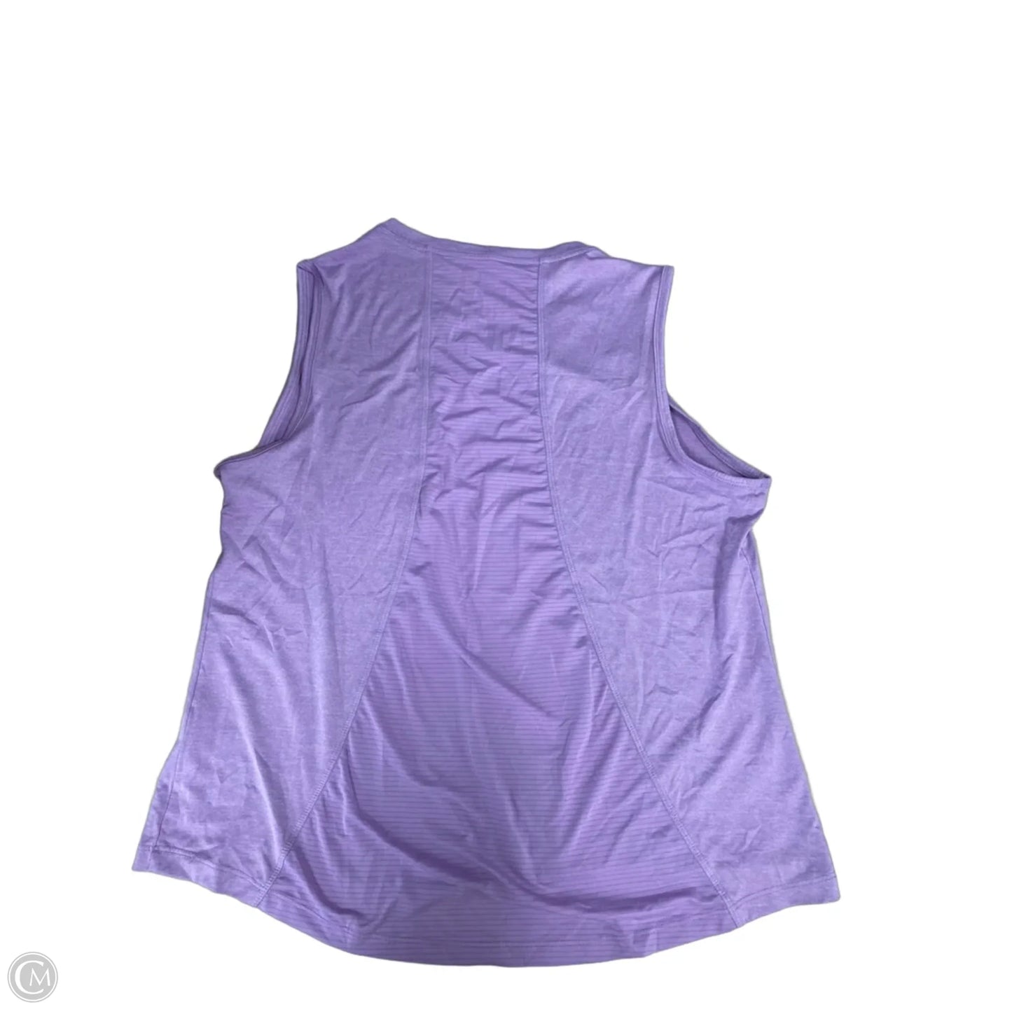 Athletic Tank Top By Avia In Purple, Size: L
