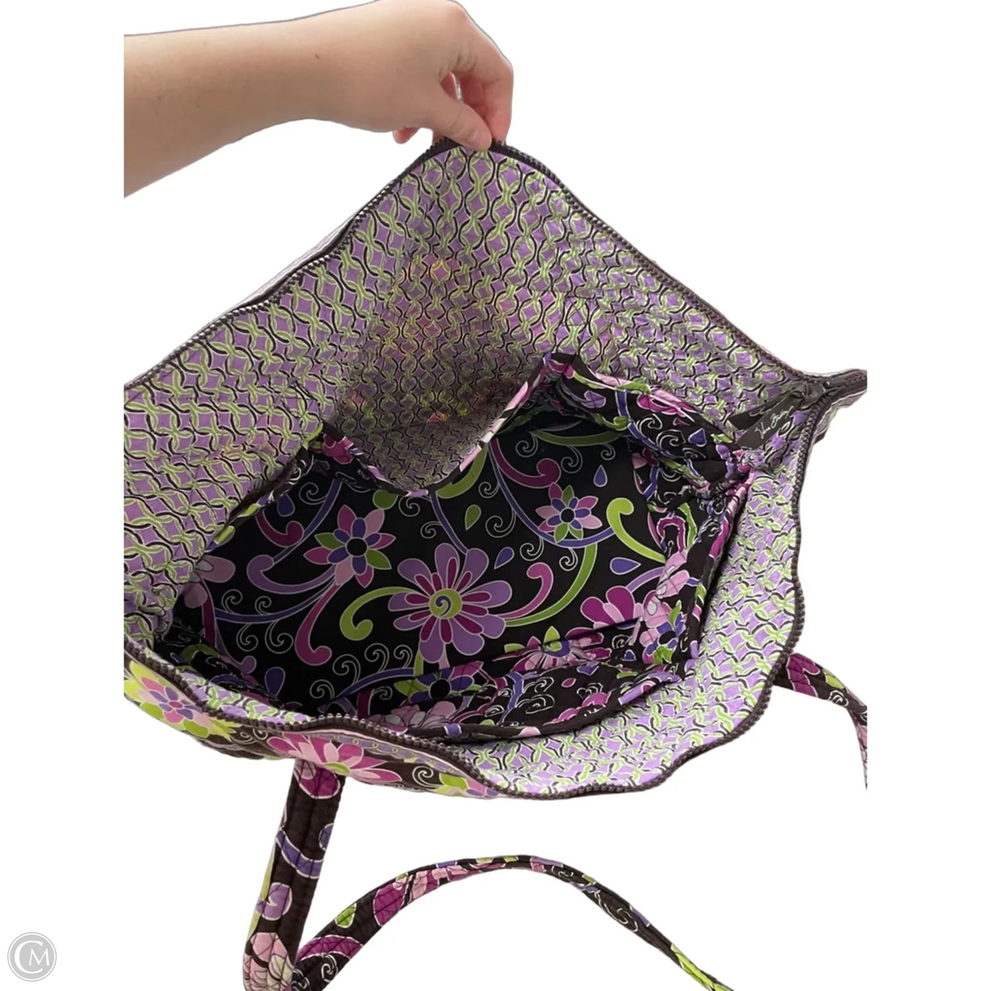 Tote By Vera Bradley, Size: Large