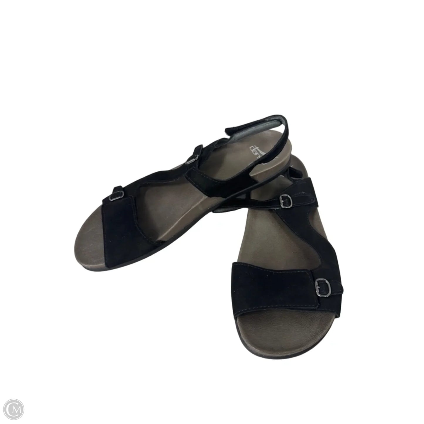 Sandals Flats By Dansko In Black, Size: 9.5