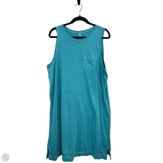 Dress Casual Short By Old Navy In Blue, Size: Xl