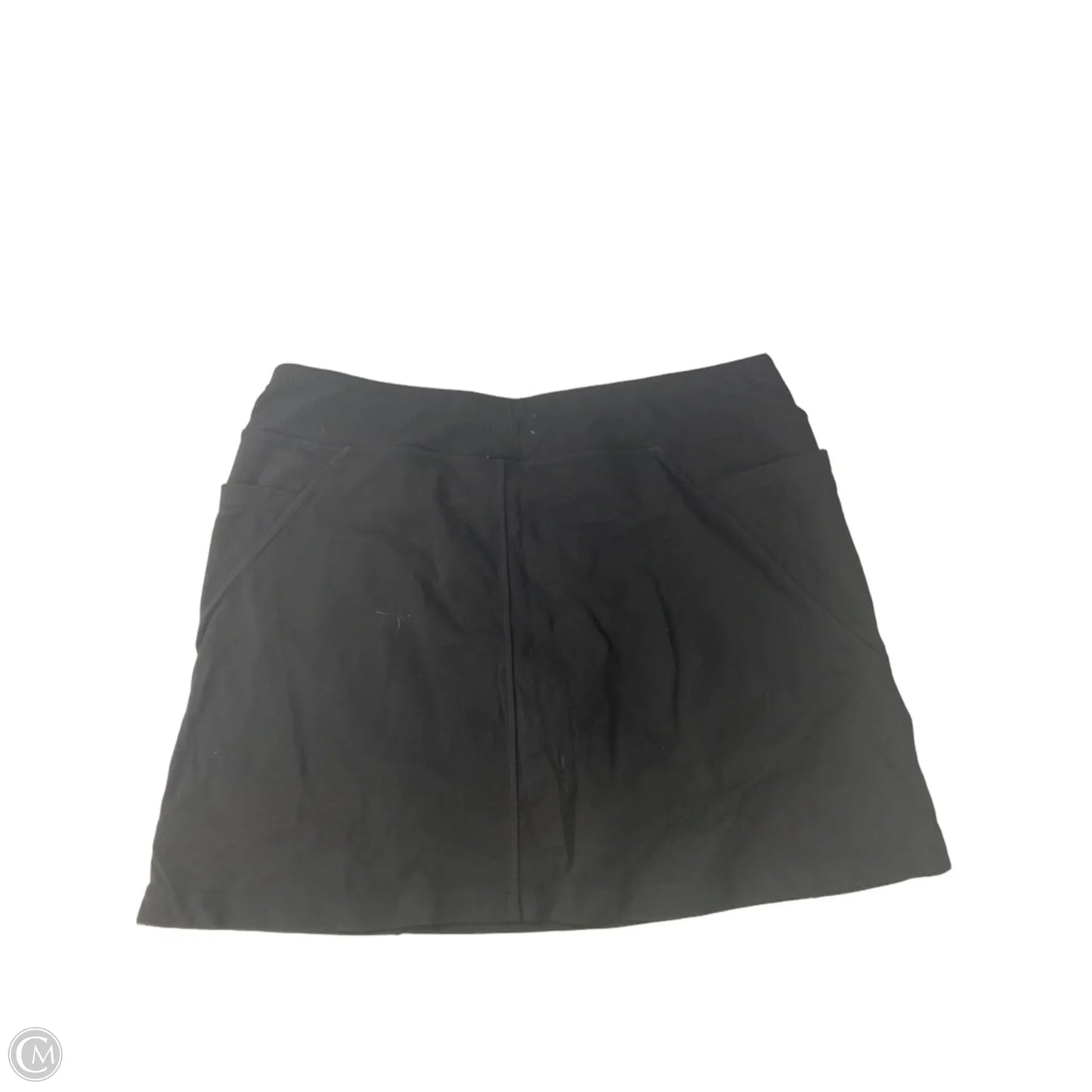 Athletic Skort By Athleta In Black, Size: Xl