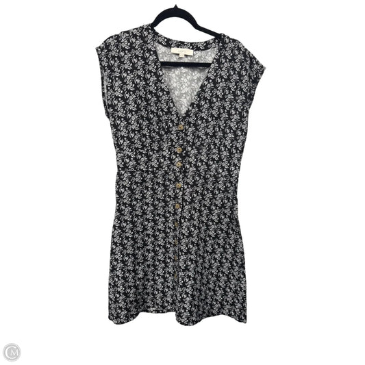 Dress Casual Short By Loft In Floral Print, Size: 8