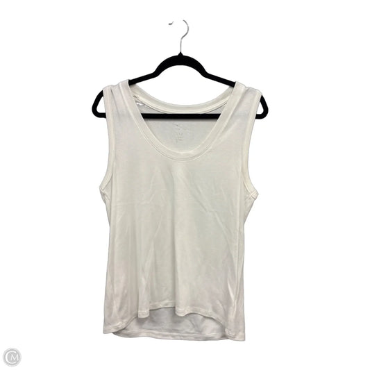 Tank Top By A New Day In Cream, Size: Xxl