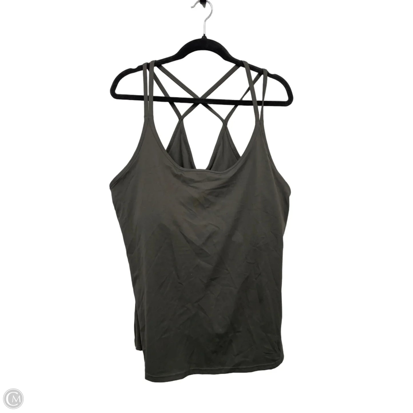 Athletic Tank Top By Old Navy In Green, Size: 2x