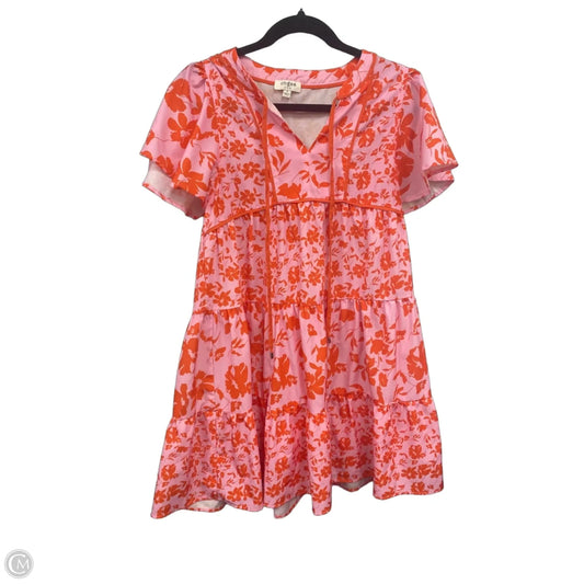 Dress Casual Short By Umgee In Floral Print, Size: S