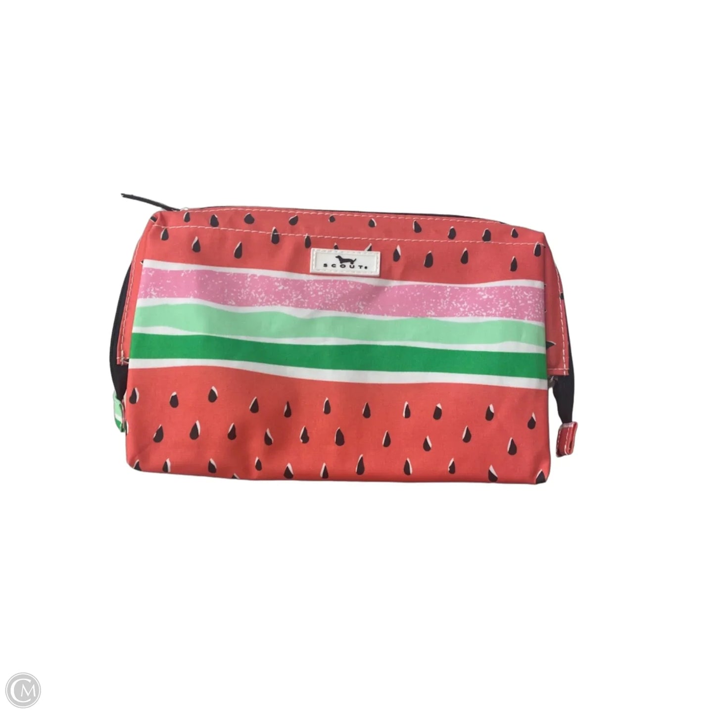 Makeup Bag By Scout, Size: Medium