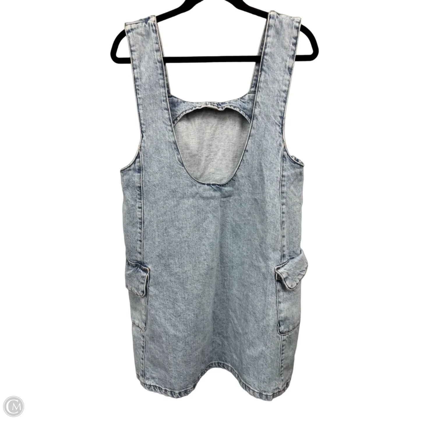 Dress Casual Short By Clothes Mentor In Blue, Size: 6