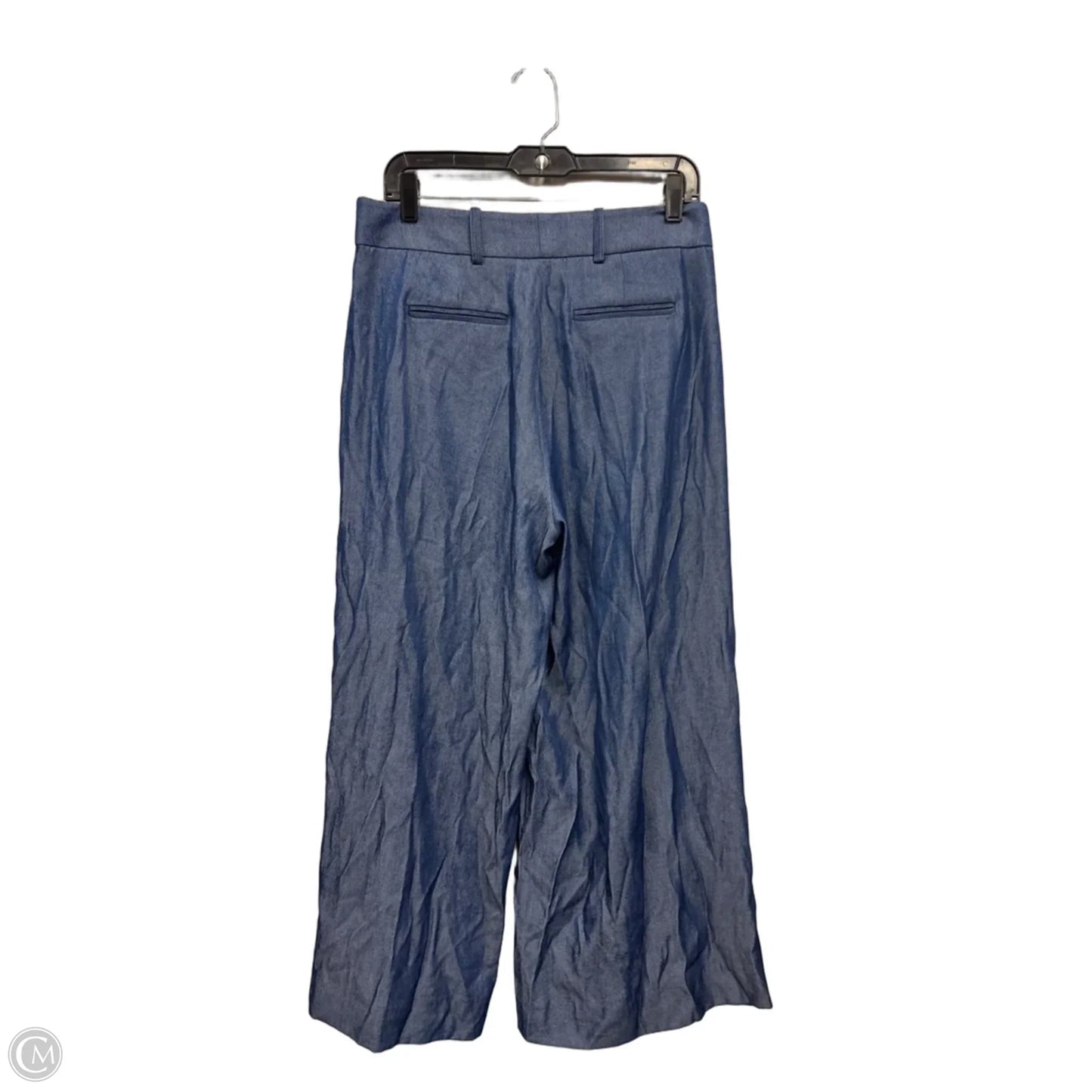 Pants Wide Leg By Carlisle In Blue, Size: 6