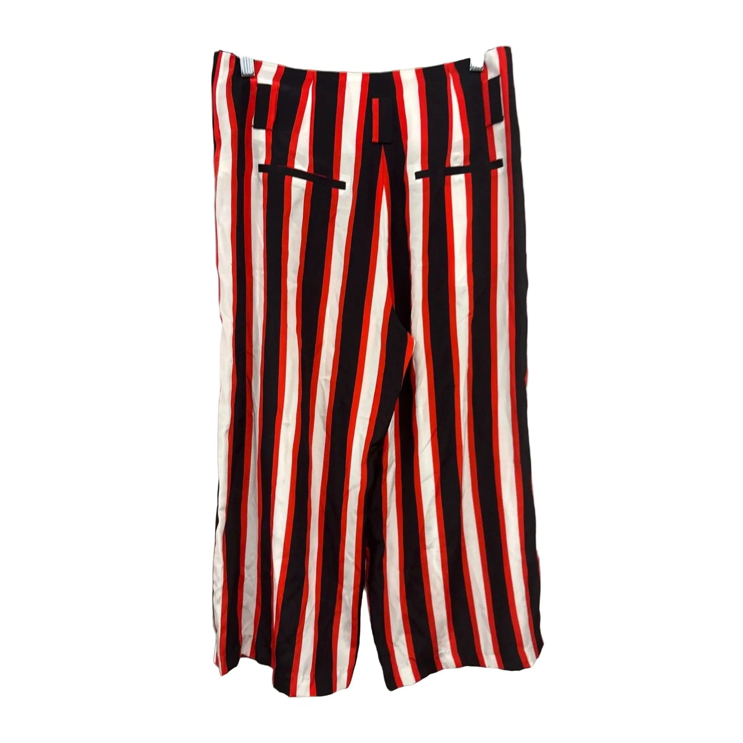 Pants Wide Leg By L Agence In Striped Pattern, Size: 4