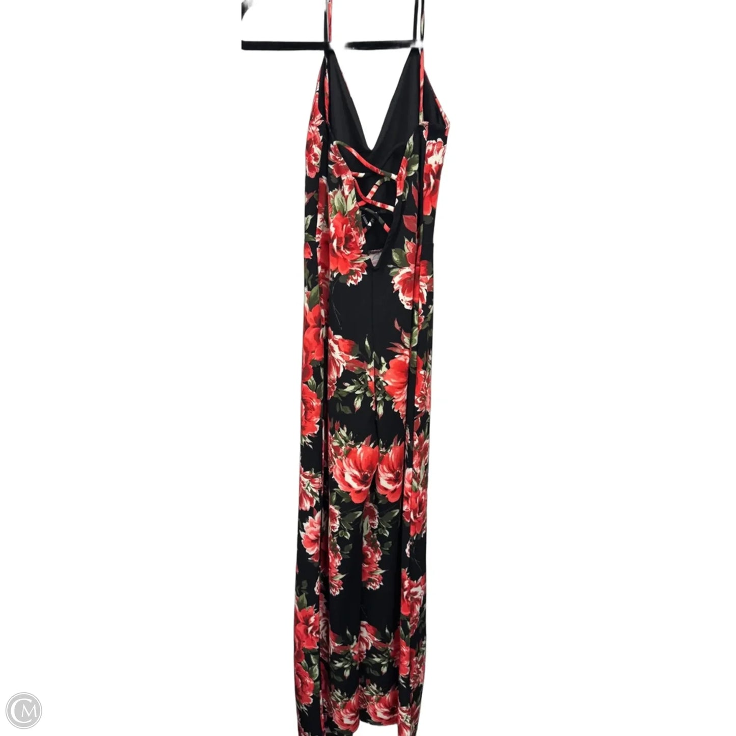 Jumpsuit By Windsor In Floral Print, Size: M