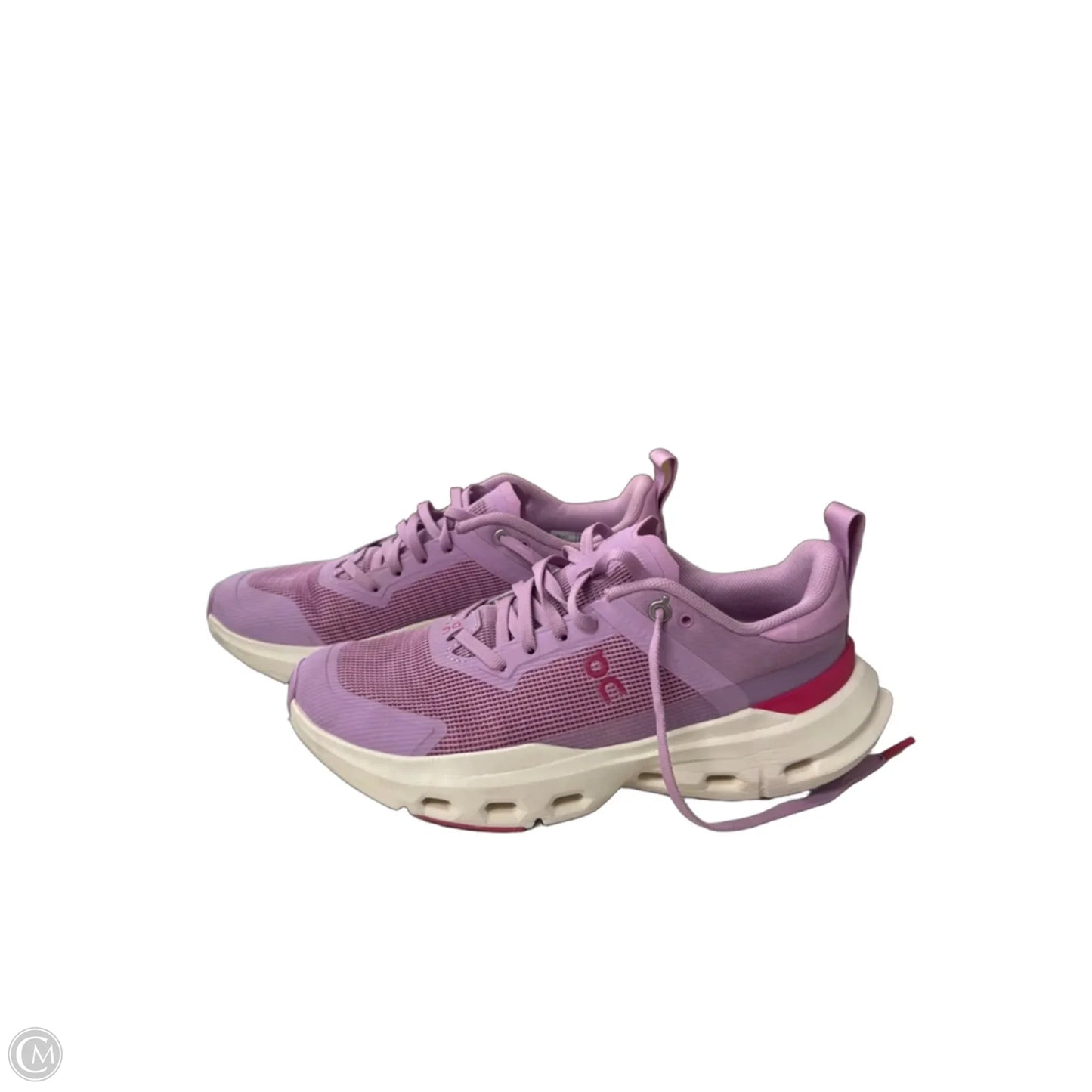 Shoes Athletic By On Cloud In Purple, Size: 7