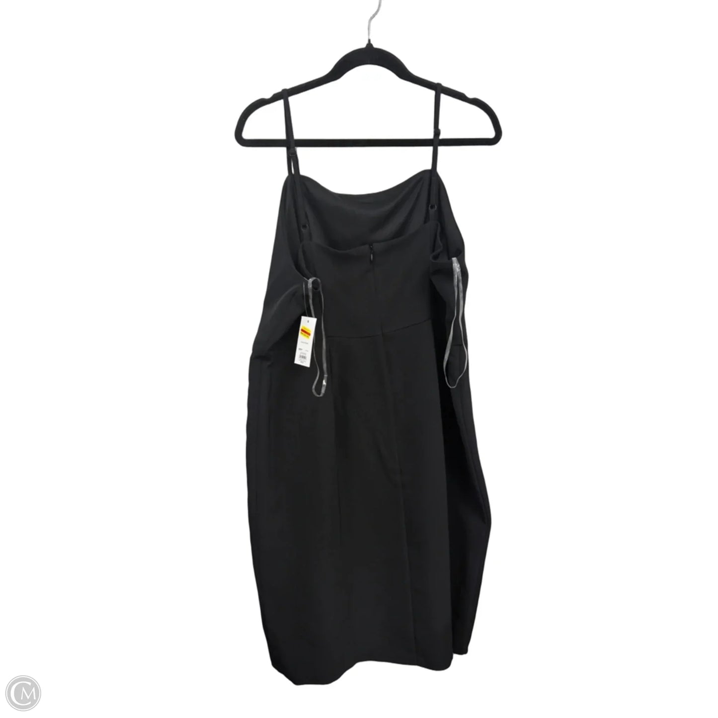 Dress Casual Midi By Nine West In Black, Size: Xxl