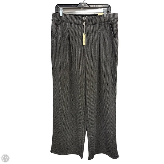 Pants Wide Leg By Max Studio In Black & White, Size: Xl