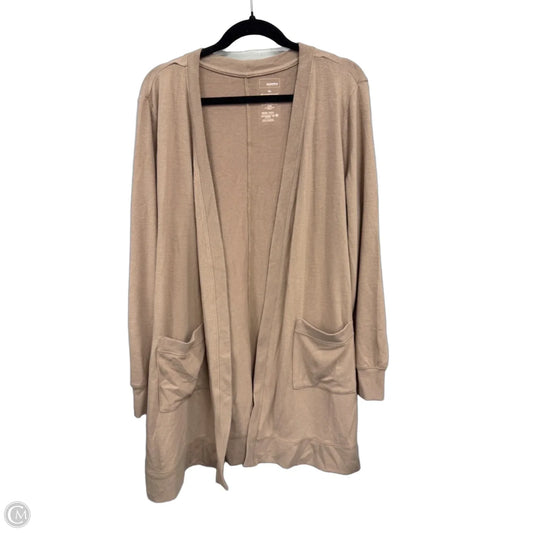 Cardigan By Sonoma In Tan, Size: Xl