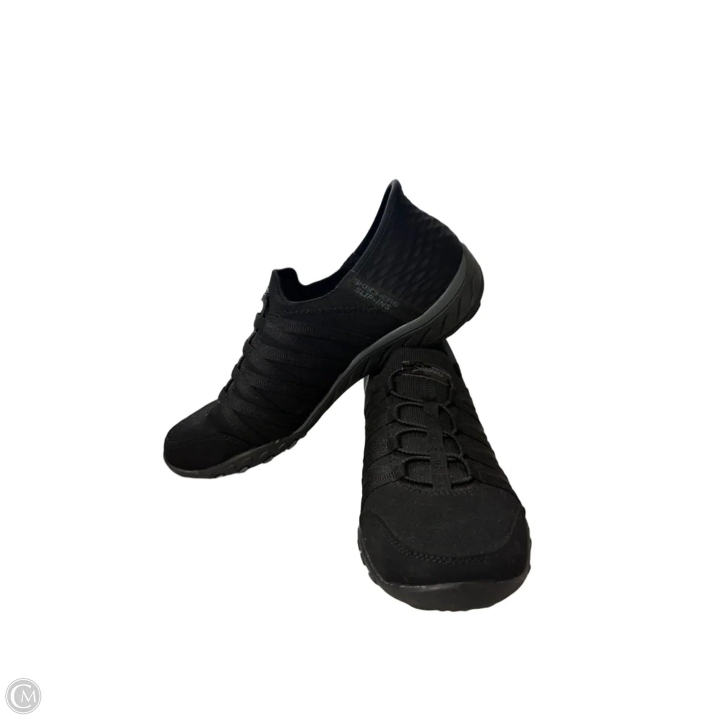 Shoes Sneakers By Skechers In Black, Size: 9