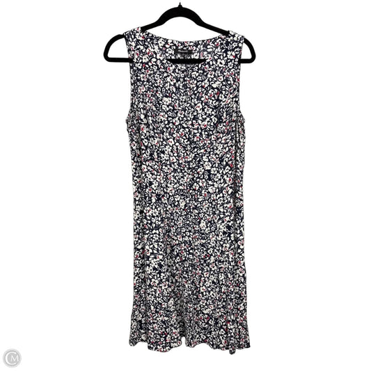 Dress Casual Short By Madewell In Floral Print, Size: 10