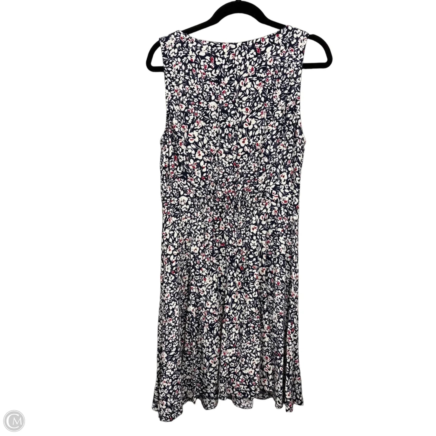 Dress Casual Short By Madewell In Floral Print, Size: 10