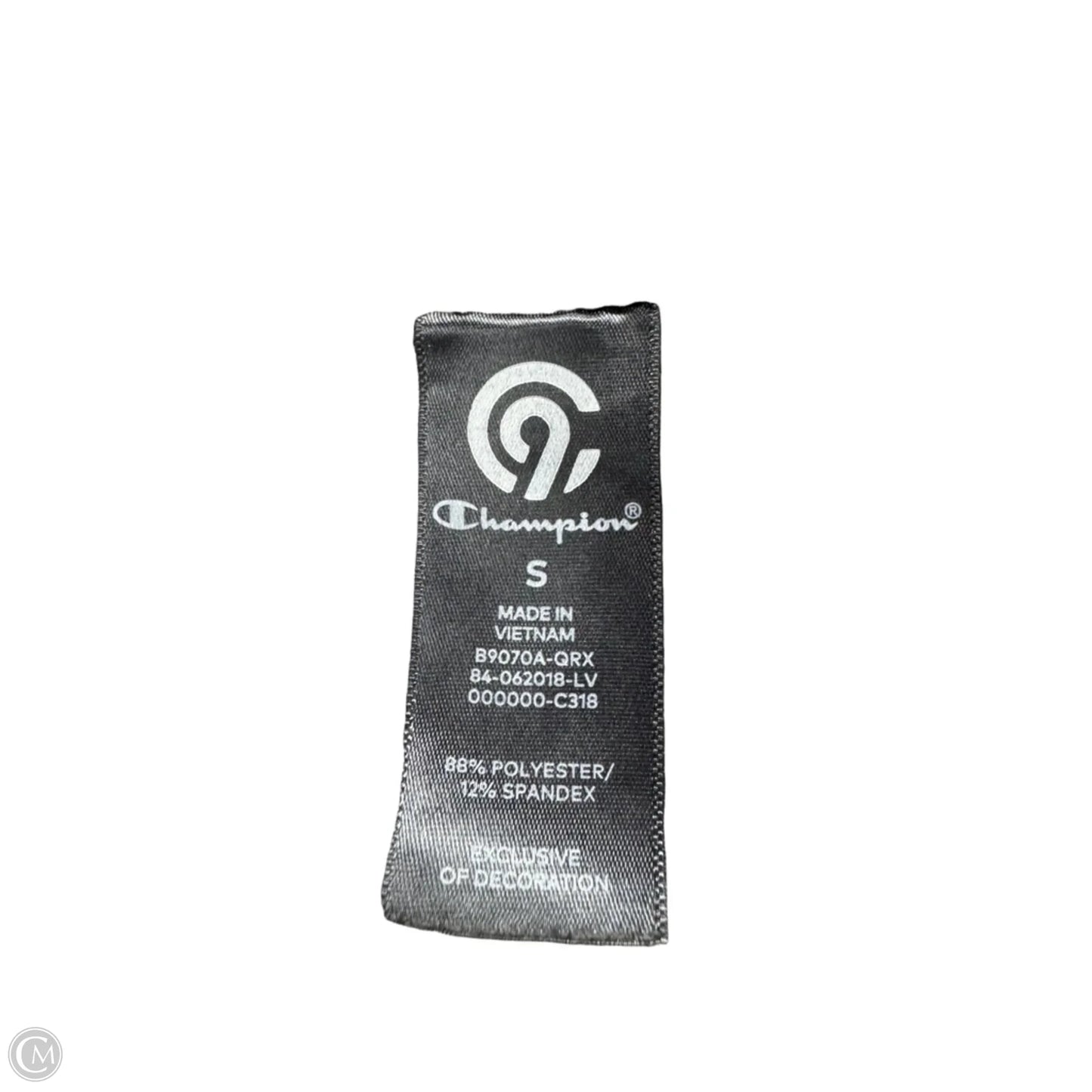Athletic Leggings By Champion In Grey, Size: S