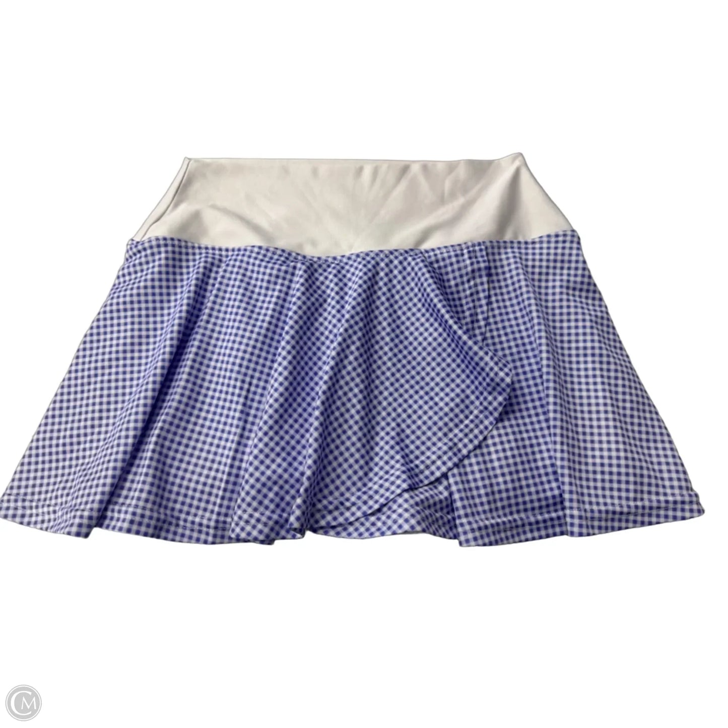 Athletic Skort By Clothes Mentor In Checkered Pattern, Size: M