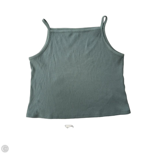 Tank Top By Old Navy In Green, Size: Xl