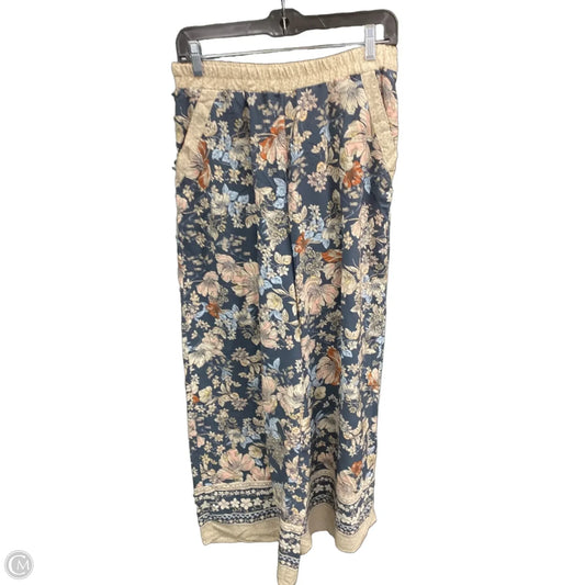 Pants Wide Leg By Sienna Sky In Grey & Tan, Size: L