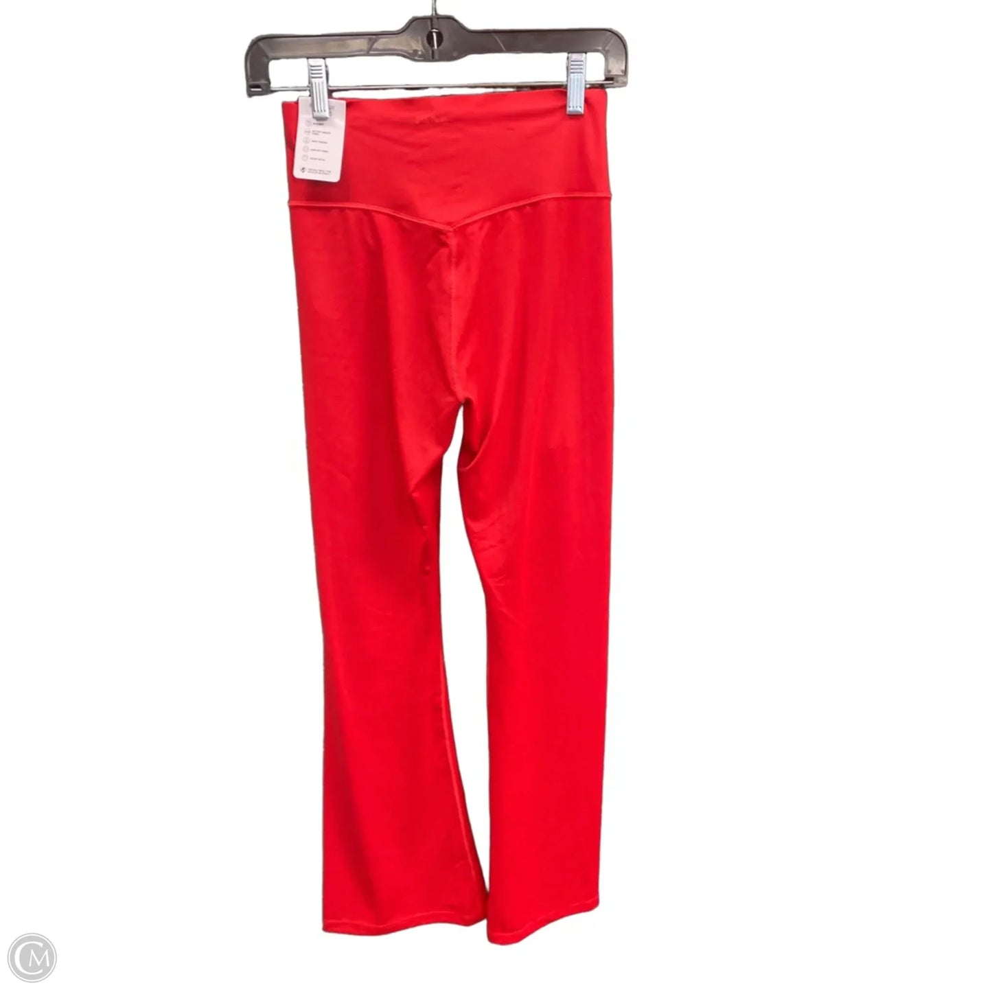 Athletic Leggings By Pink In Red, Size: M