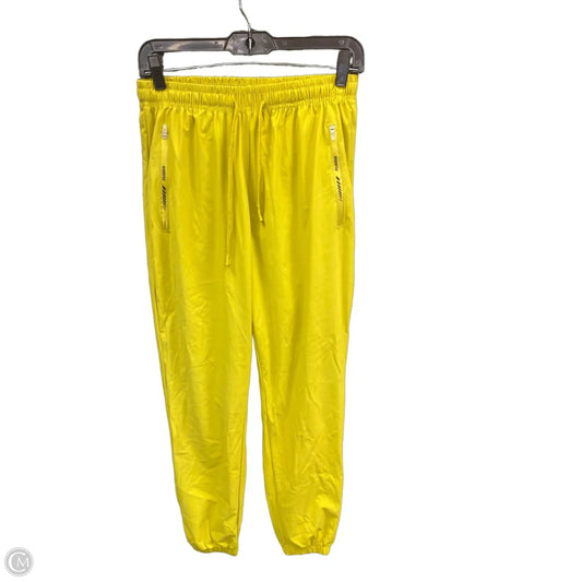 Athletic Pants By Clothes Mentor In Green, Size: L