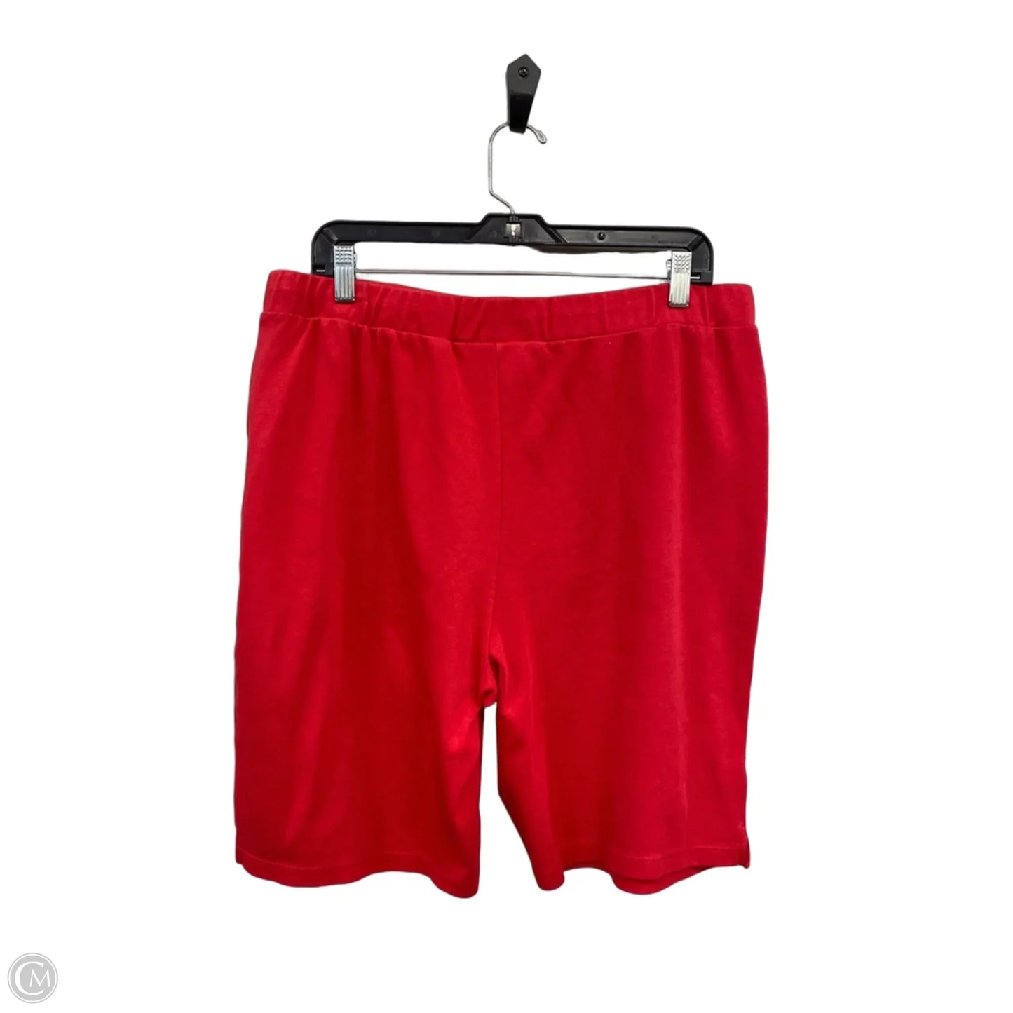 Shorts By Quaker Factory In Red, Size: L
