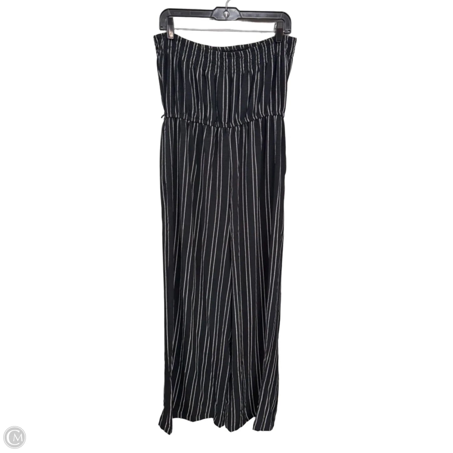 Jumpsuit By Derek Heart In Black & White, Size: Xl